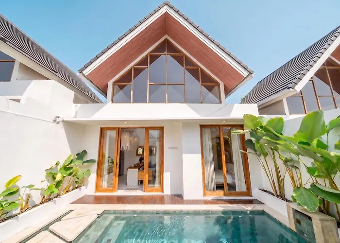Sunset Heaven - Private Pool Cozy With Patio * Kerobokan