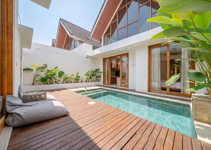 Sunset Heaven - Private Pool Cozy With Patio Villa Kerobokan
