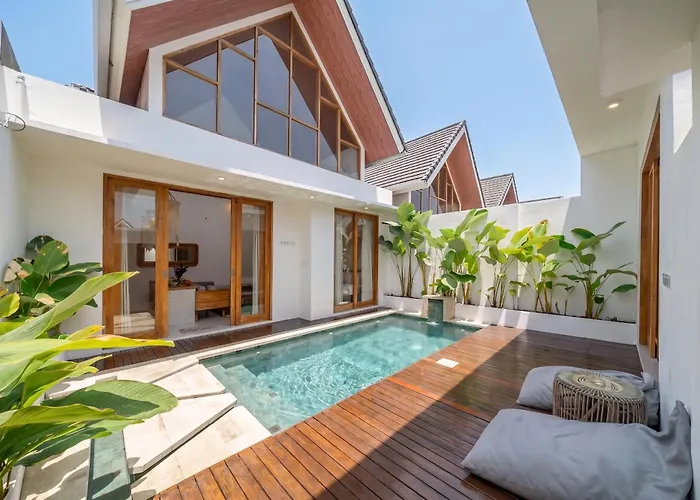 Sunset Heaven - Private Pool Cozy With Patio Villa Kerobokan