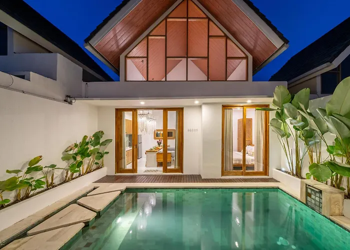 Villa Sunset Heaven - Private Pool Cozy With Patio *