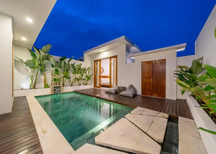 Sunset Heaven - Private Pool Cozy With Patio Villa